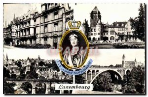 Old Postcard Luxembourg Le Grand Ducal Palace Chateau de Colmar Berg General ...