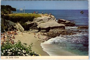 Postcard - La Jolla Cove, La Jolla - San Diego, California