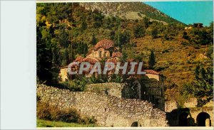 Postcard Modern Mistra Church of the Virgin Afendico