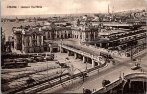 Lighthouse Stazione Maritiima Genova Italy