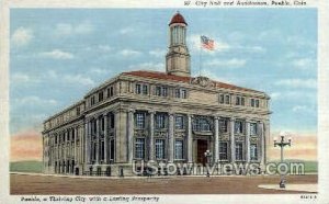 City Hall & Auditorium - Pueblo, Colorado CO