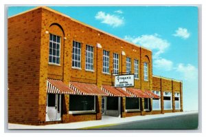 Grogan's Hospital Supply Store Lexington Kentucky KY Chrome Postcard Y1