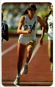1983 Robinsons Sports Card Women's Track Kathy Cook sk9195