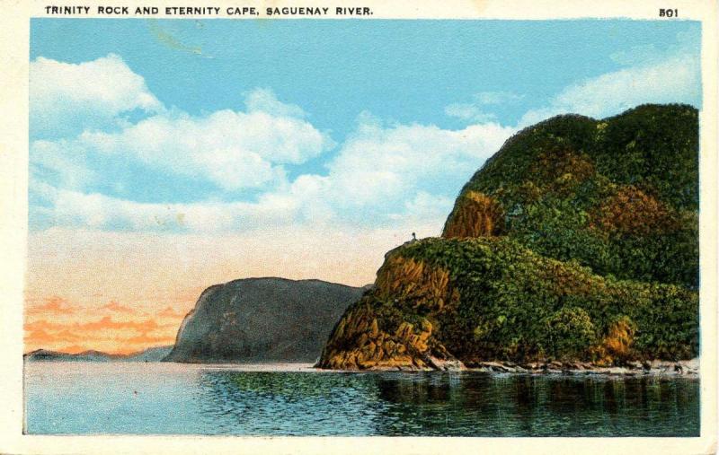 Canada - Quebec, Saguenay River, Trinity Rock, Eternity Cape