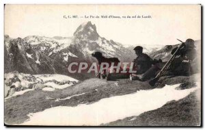 The Pic du Midi Ossau - dog - dog - for the neck Larde Alpnisme Alpnistes - O...