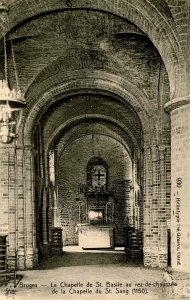 Belgium - Bruges. Chapel of St Basile, Interior