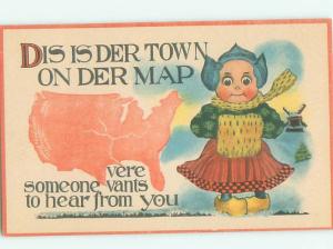 Divided-Back CHILDREN SCENE Great Postcard AA5056