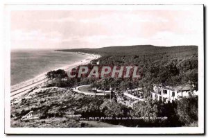 Postcard Old Pilat Beach overlooking the Bay and the Corniche