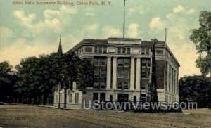 Insurance Company Bldg in Glen Falls, New York