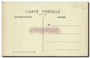 Old Postcard From Rueil Interior & # 39Eglise St. Peter and St. Paul