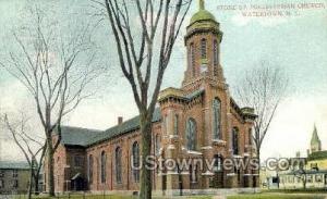 Stone St. Presbyterian Church Watertown NY 1909