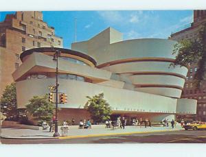 Unused Pre-1980 MUSEUM SCENE New York City NY hs9759