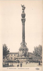 Lot 38   spain  barcelona monumento a colon