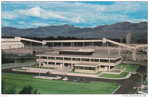 Administrative Building, Aluminum Company, Canada Ltd. Kitimat, British Colum...