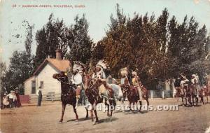 Bannock Chiefs Pocatello, Idaho, ID, USA Indian 1907 