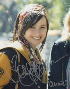 Danielle Harris as Annie Brackett Halloween 10x8 Hand Signed Photo