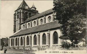 CPA LE CROTOY Église (19212)
