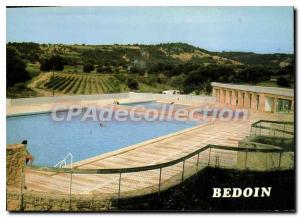 Postcard Modern Bedoin Piscine Municipale