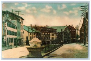 c1950's Mariner's Church Shop Boothby Square Establishment Portland ME Postcard