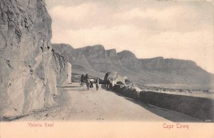 Victoria Road, Cape Town, Cape of Good Hope, Very Early Postcard, Unused