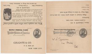 1905 Colgate &amp Co, NYC - Bi-Fold