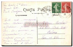 Old Postcard Pouliguen Rock of the Grande Cote