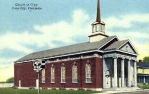 Chruch of Christ - Union City, Tennessee TN  