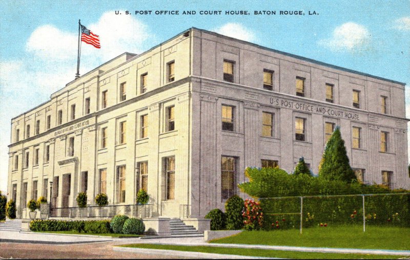 Louisiana Baton Rouge Post Office and Court House