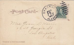 1907, Skagway, AK to Los Angeles, CA (KK107)