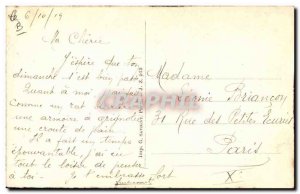 Old Postcard Fantasy Illustrator Woman Miki