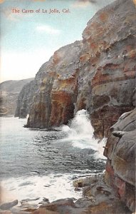 The Caves of La Jolla La Jolla California Postcard