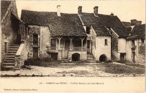 CPA Samois Vieilles Maisons du Coin Musard FRANCE (1300899)