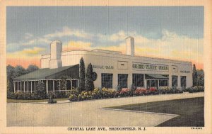 Haddonfield New Jersey Green Valley Farms Milk Bar Vintage Postcard AA15857
