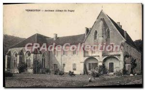 Postcard From Old Vermenton Abbey Regny