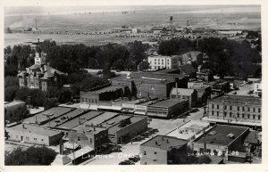 RPPC - Lakeview, Oregon - A view of the city of Lakeview - c1940