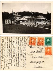 CPA AK carte photo real photo ROMANIA (503068)