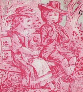 1880s F.L. Farnum Groceries Meats Vegetables C.A. Randall Agt. F107