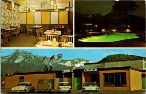 Canada British Columbia Agassiz Kent Motor Hotel