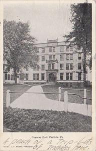Pennsylvania Carlisle Conway Hall 1910