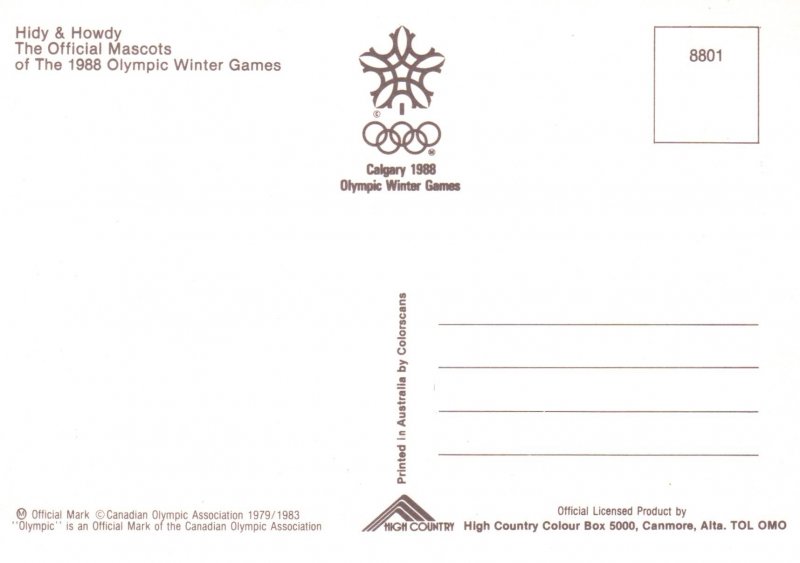 1988 Olympic Winter Games,Calgary