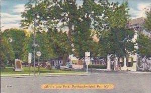 Pennsylvania Northumberland Library and Park