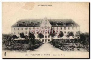 Varennes sur Allier Old Postcard House of the Brothers