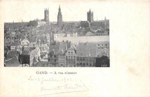 B94856 gand gent a vol d oiseau belgium