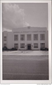 Florida Crawfordville Wakulla County Court House Real Photo