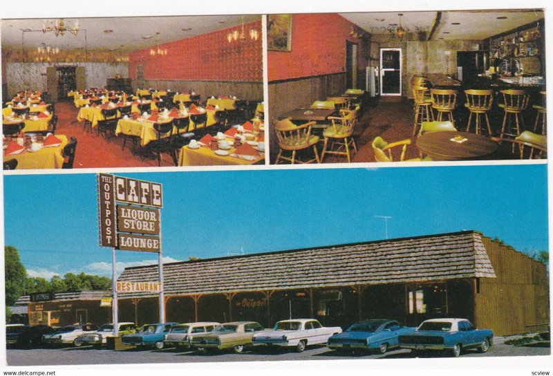 EVANSTON , Wyoming , 1950-60s ; The Outpost