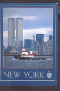 NEW YORK CITY NY THE WORLD TRADE CENTER MULTI VIEW POSTCARD