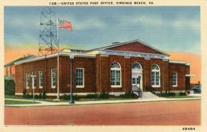 VA - Virginia Beach,   U. S. Post Office