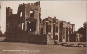 Sussex Postcard - Midhurst, Cowdray Castle - Judges  RS39084