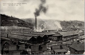 Westinghouse Air Brake Works Wilmerding PA Penn c1907 Postcard E64