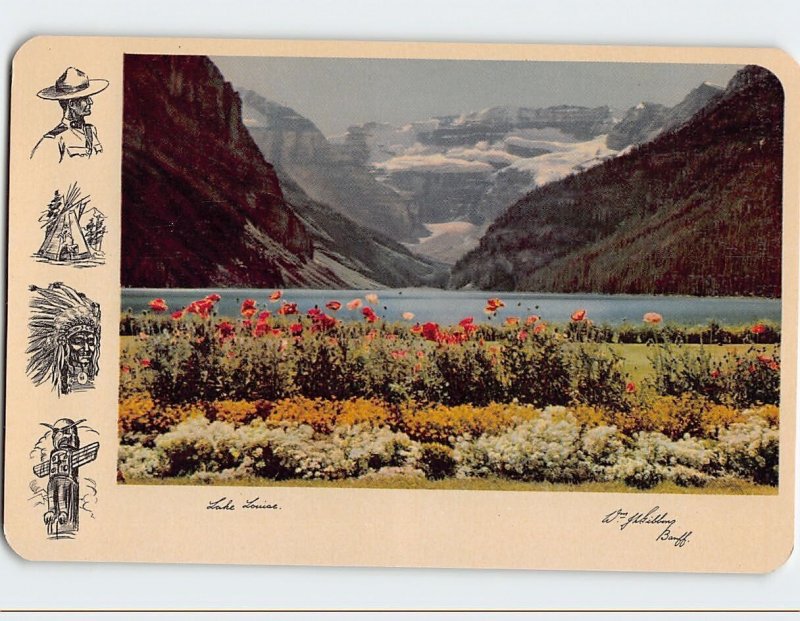 Postcard Lake Louise, Canada